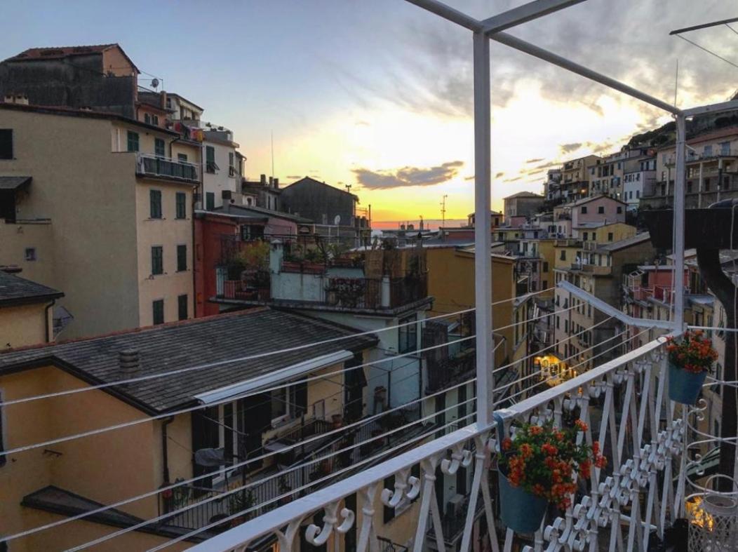 Blue Baobab Riomaggiore Apartment Exterior photo